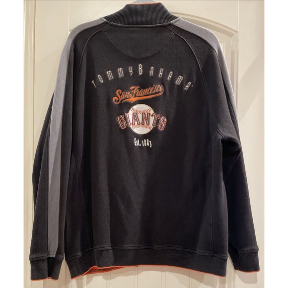 Tommy Bahama Other - Tommy Bahama Baseball Mens SF Giants World Series Champions Sweater Sz M